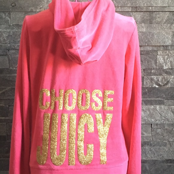 Juicy Couture Sweater (Pink) - Picture 1 of 6